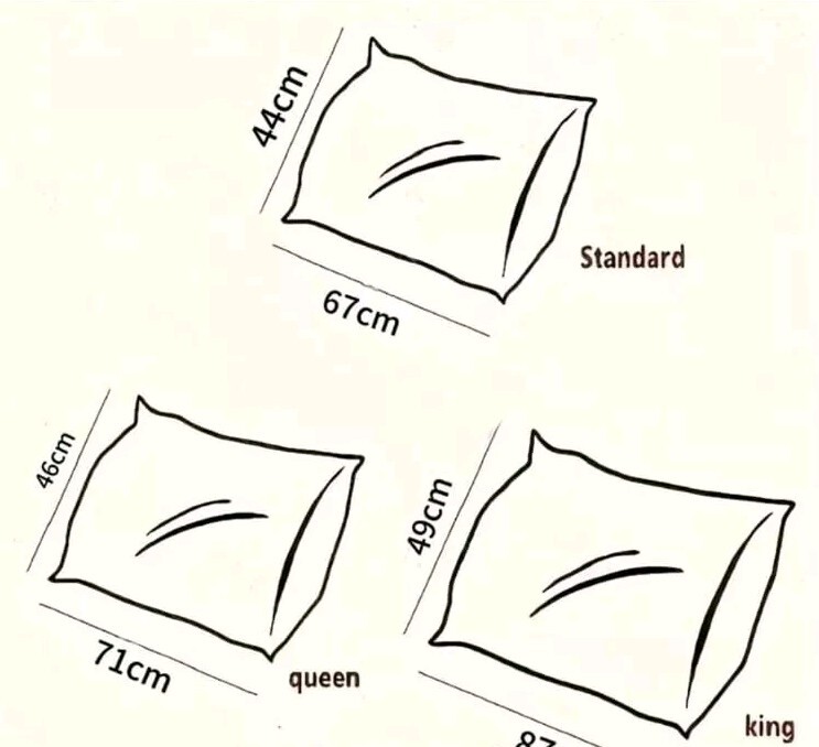 Bamboo Memory Foam Gel Cooling Pillows - Queen Size Pack Of 1 gallery