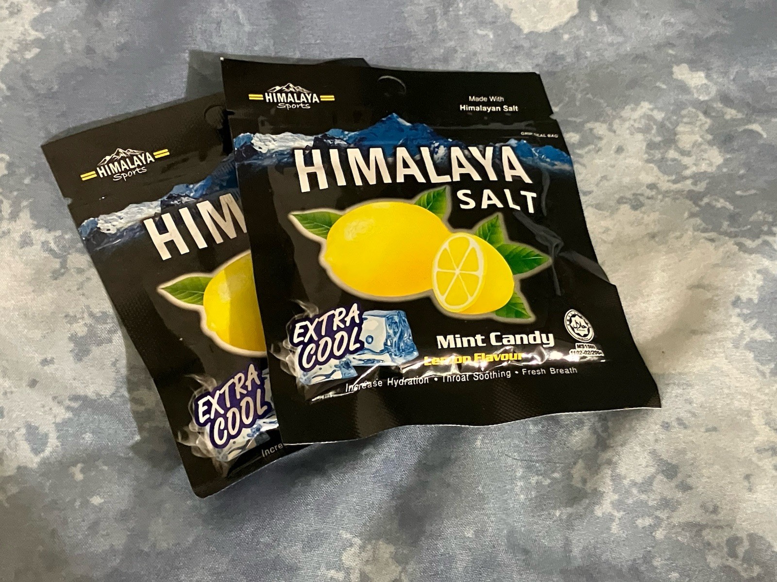 2 Pack Himalaya Salt Sport Mint Candy Lemon Sore Throat Sweets Soothing Malaysia gallery