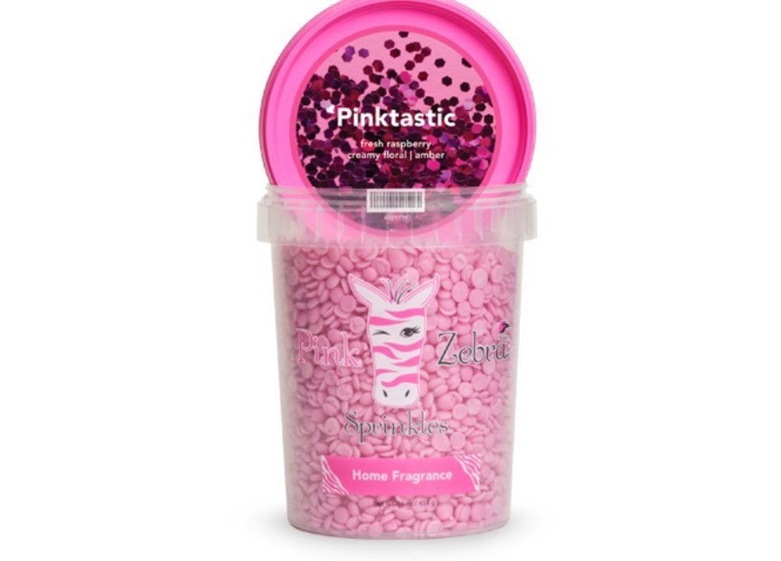 New Pink Zebra Wax Sprinkle Cartons gallery