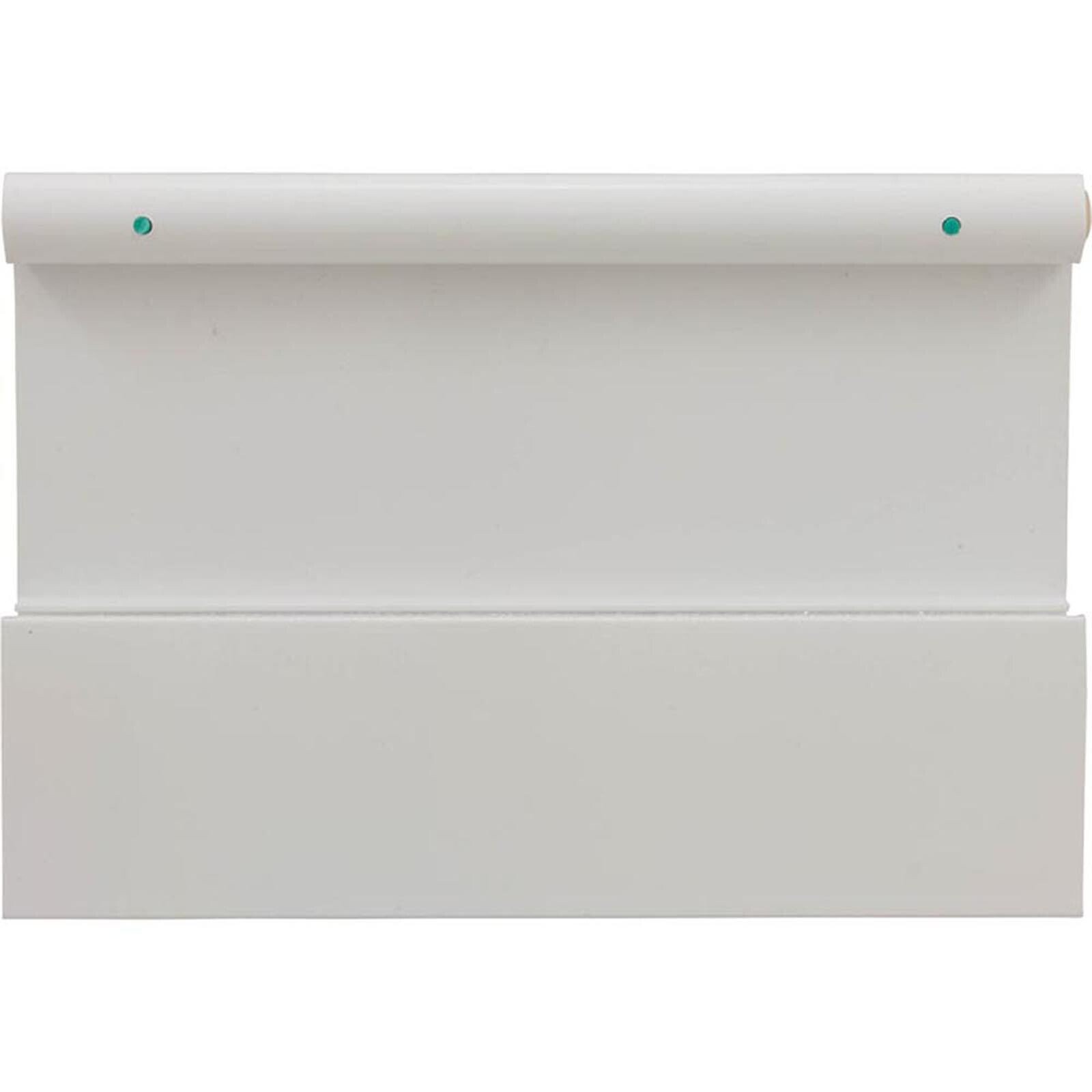 Skimmer Weir Replacement 7-5/8 Inches White gallery