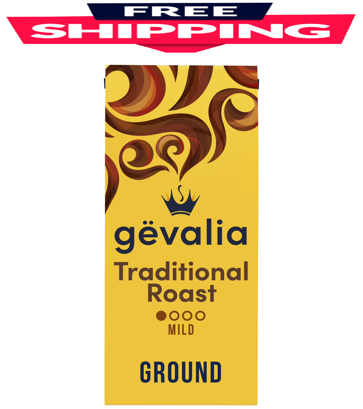Gevalia Traditional Roast Ground Coffee, 12 oz. Bag gallery