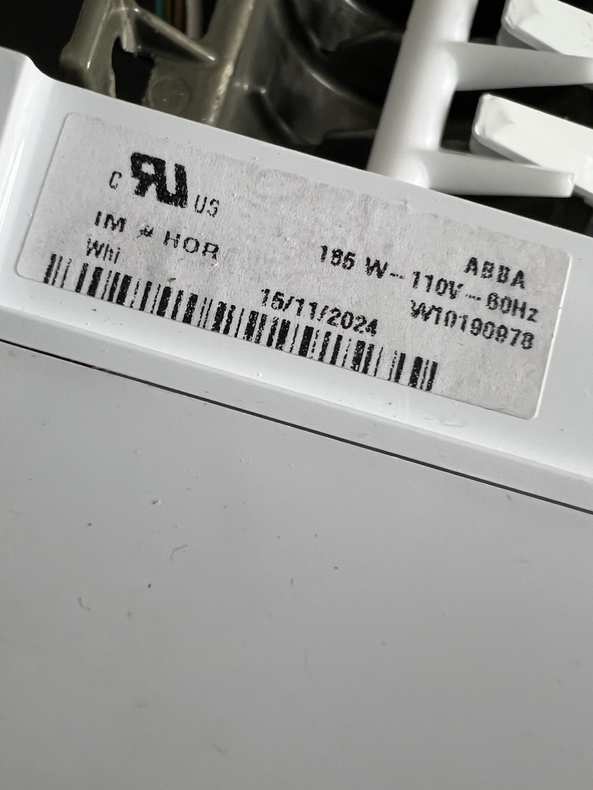 Refrigerator Icemaker for Maytag Amana Jenn Air Whirlpool D7824706Q W10190965 gallery