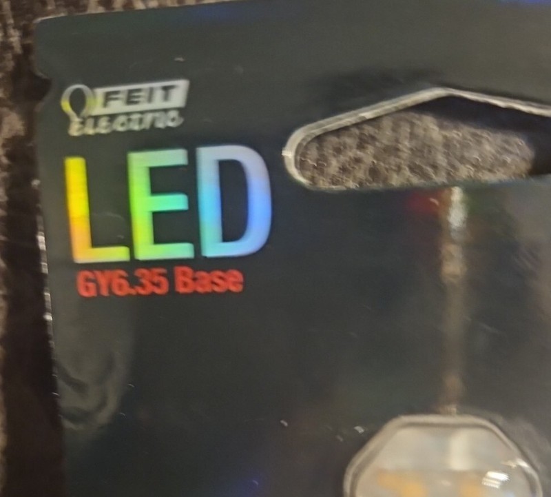 FEIT ELECTRIC 20 WATT REPLACEMENT LED G8 BI-PIN BASE BULB 120 volt (2) gallery