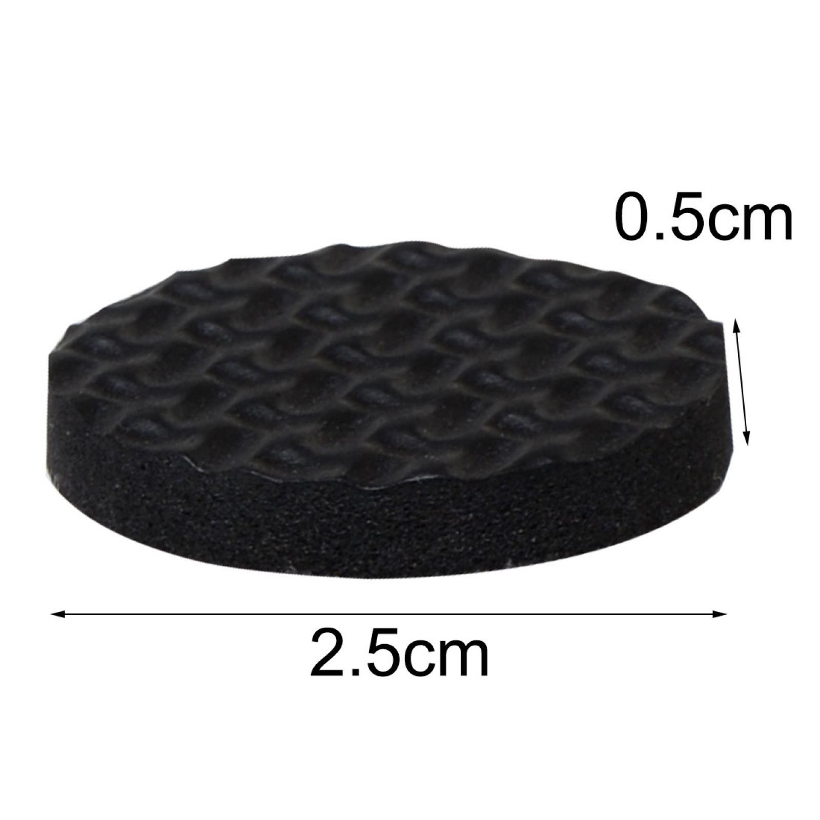 18Pcs Black 2.5cm Diameter Nonslip Table Chair Leg Felt Cushion Pad gallery