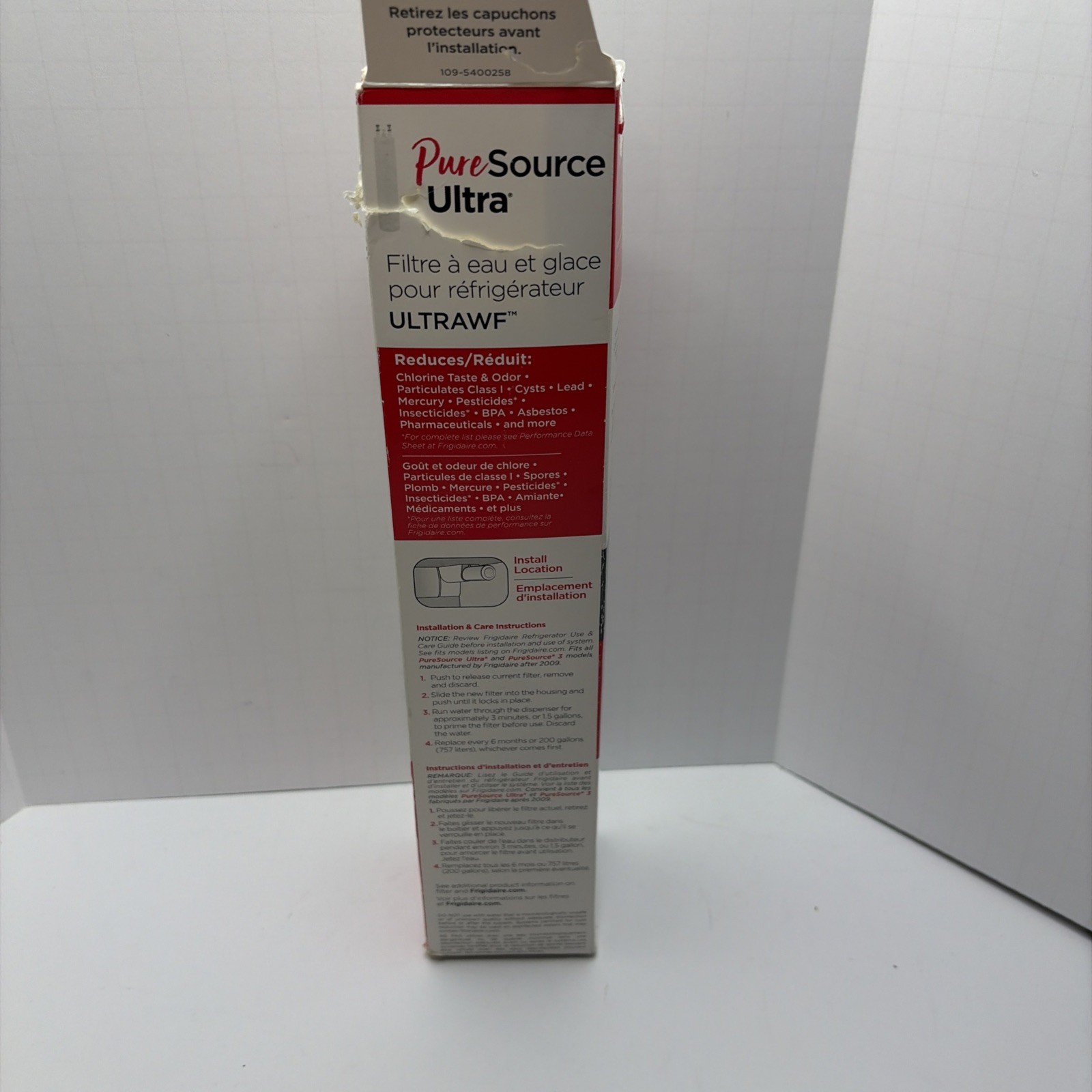 Frigidaire ULTRAWF Pure Source Ultra Water Filter New Sealed US Stock gallery