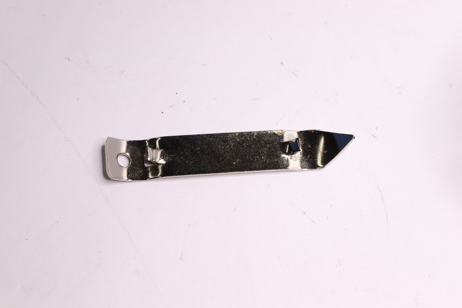 Tablecraft Products Company Can Tapper Nickel Plated 5/8" W x 3/8" H x 4" L gallery