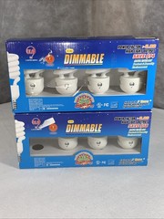 ULA Dimmable CFL 23W Light Bulb 4 PACK LED SDS23-4P NEW & SDS15-4P Open Box 3 CT