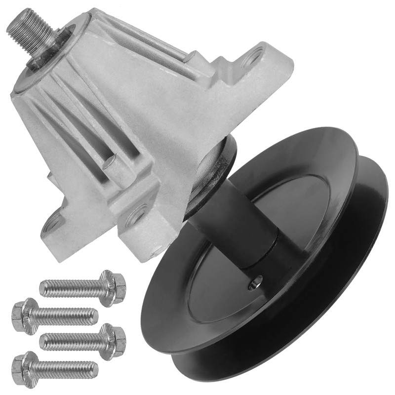 Spindle Assembly Pulley Bolt For Cub Cadet XT1-Gt54 XT2-Gx54 St54 With 54" Deck gallery