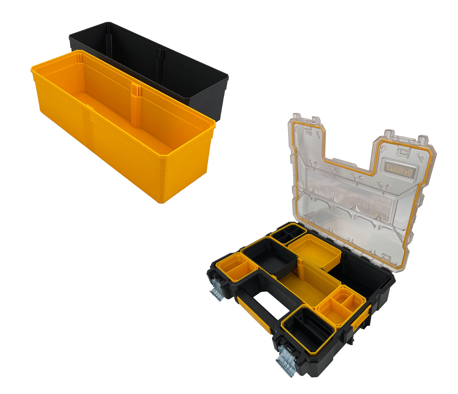Dewalt Pro Organizer Compatible Extra Large Length Replacement Bin Insert gallery