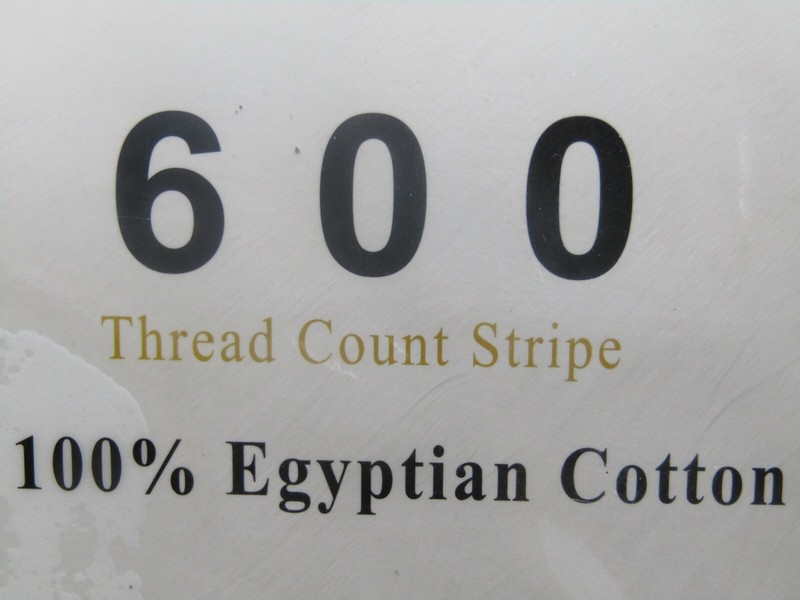 Royal Tradition 600 Thread Count 100% Egyptian Cotton Spilt-King Sheet Set. gallery