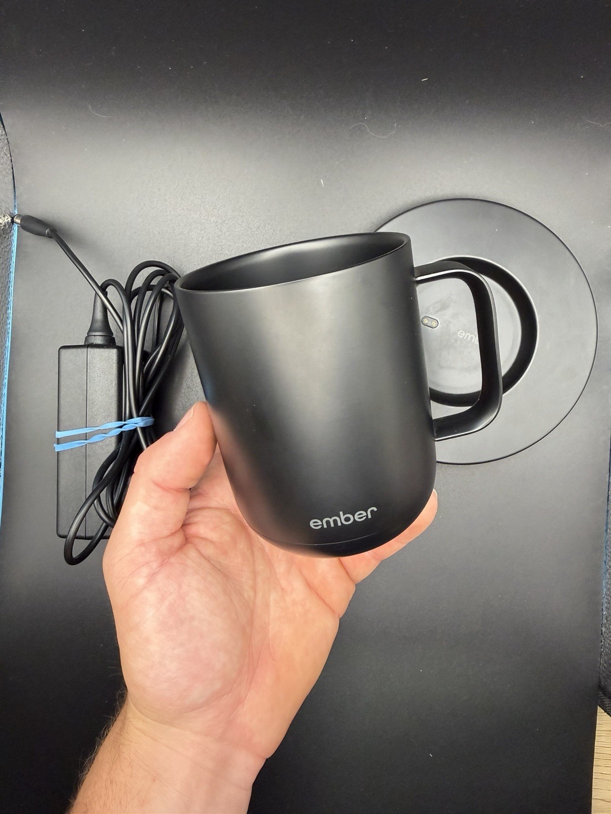 Ember 10 oz. Temperature Control Smart Mug - Black gallery