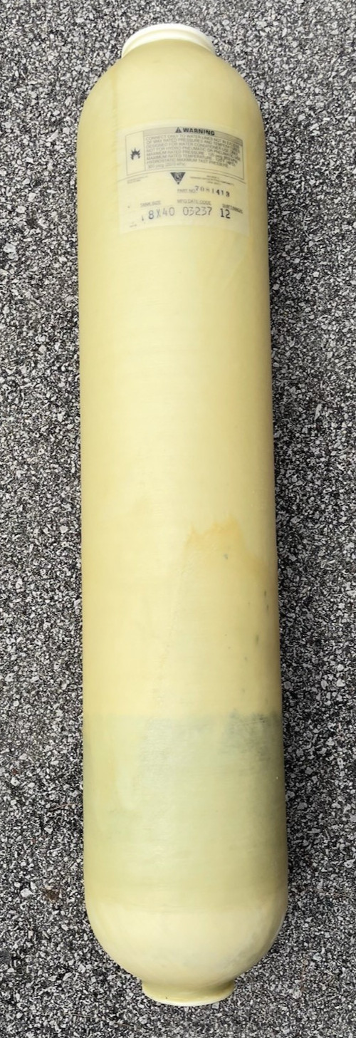 GE Morton Rheem Whirlpool Water Softener Resin Tank 8x40 7081413 WS32X10001 gallery