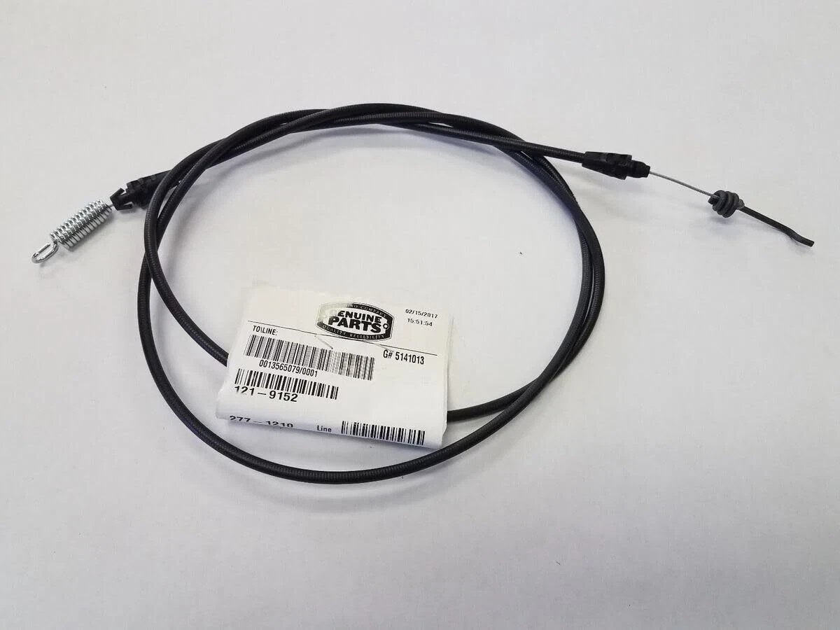 Genuine OEM Toro 121-9152 Traction Cable for 22200 TurfMaster Walk-Behind Mower gallery
