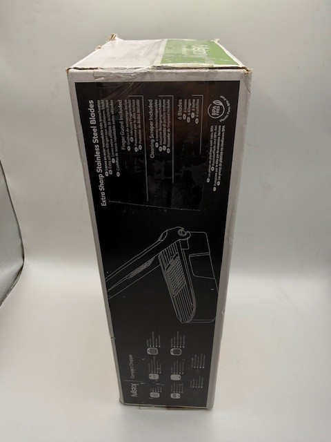 Fullstar Vegetable Chopper Compact Food Dicer Slicer Kitchen Tool Black Open Box gallery