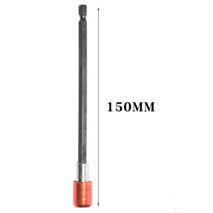 6 Pcs Hex Shank Quick Extension Holder Drill Kit For 1/4Inch Shank Dirver Bit US gallery