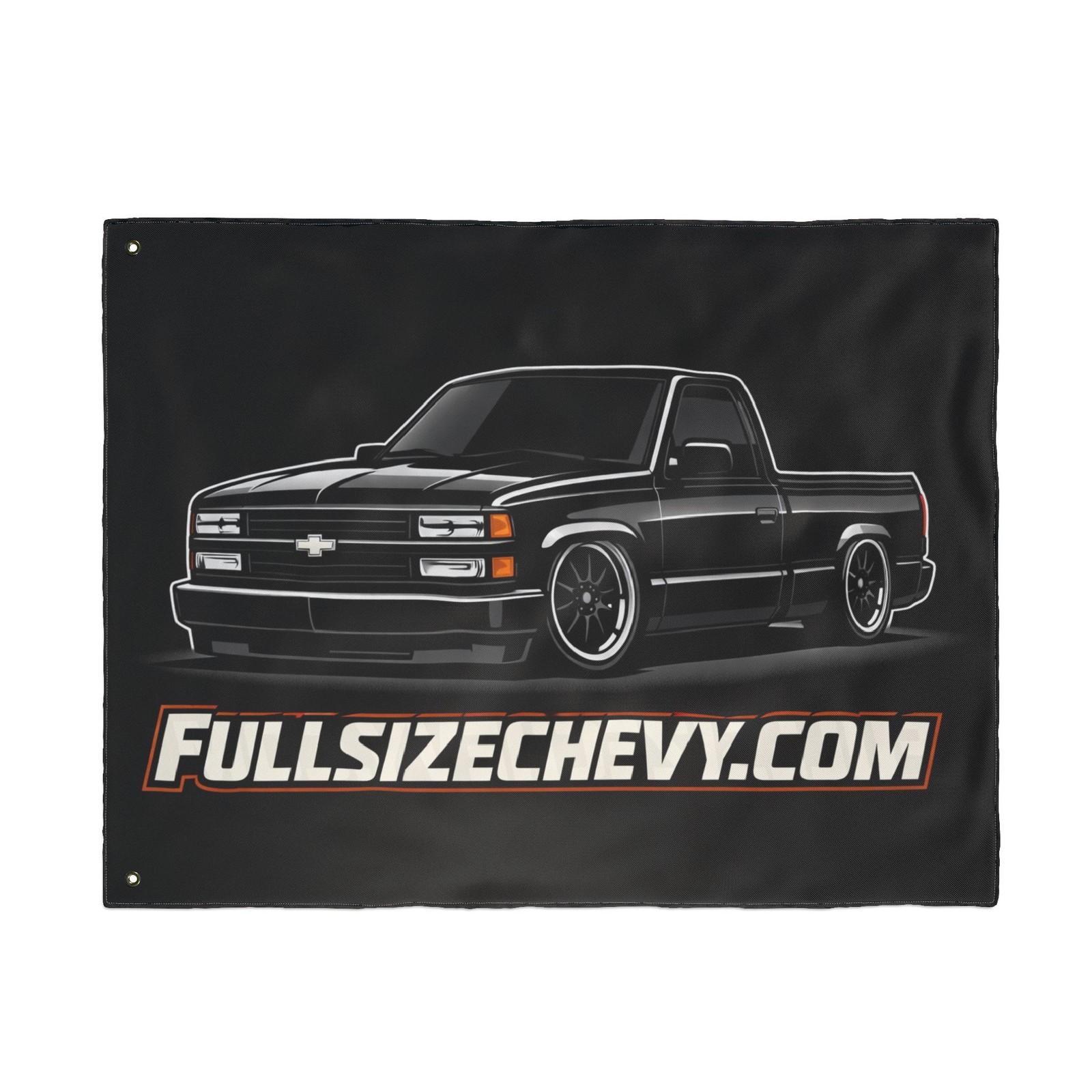 88–98 GMT400 Lowered OBS Blacked Out Street Build Wall Flag gallery