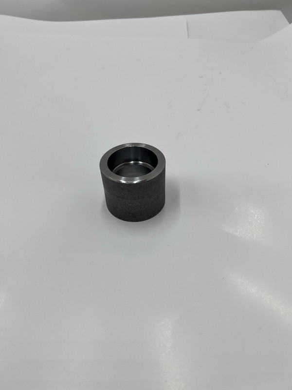 GRAINGER APPROVED Weld Socket Coupling 1MNX3 Forged Steel, 1 1/4 in, gallery