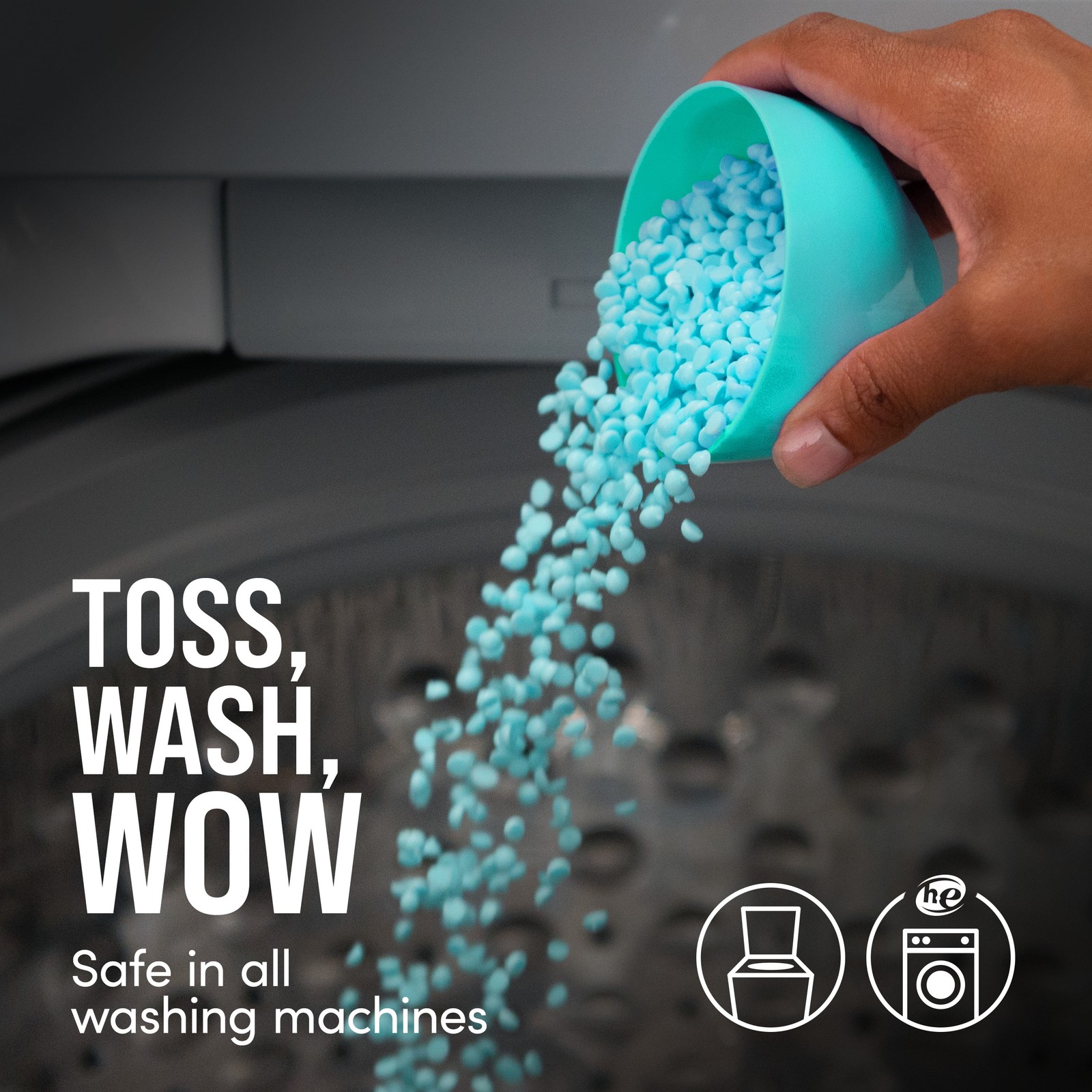 Downy Unstopables In-Wash Scent Booster Laundry Beads, Fresh Scent, 24 oz gallery