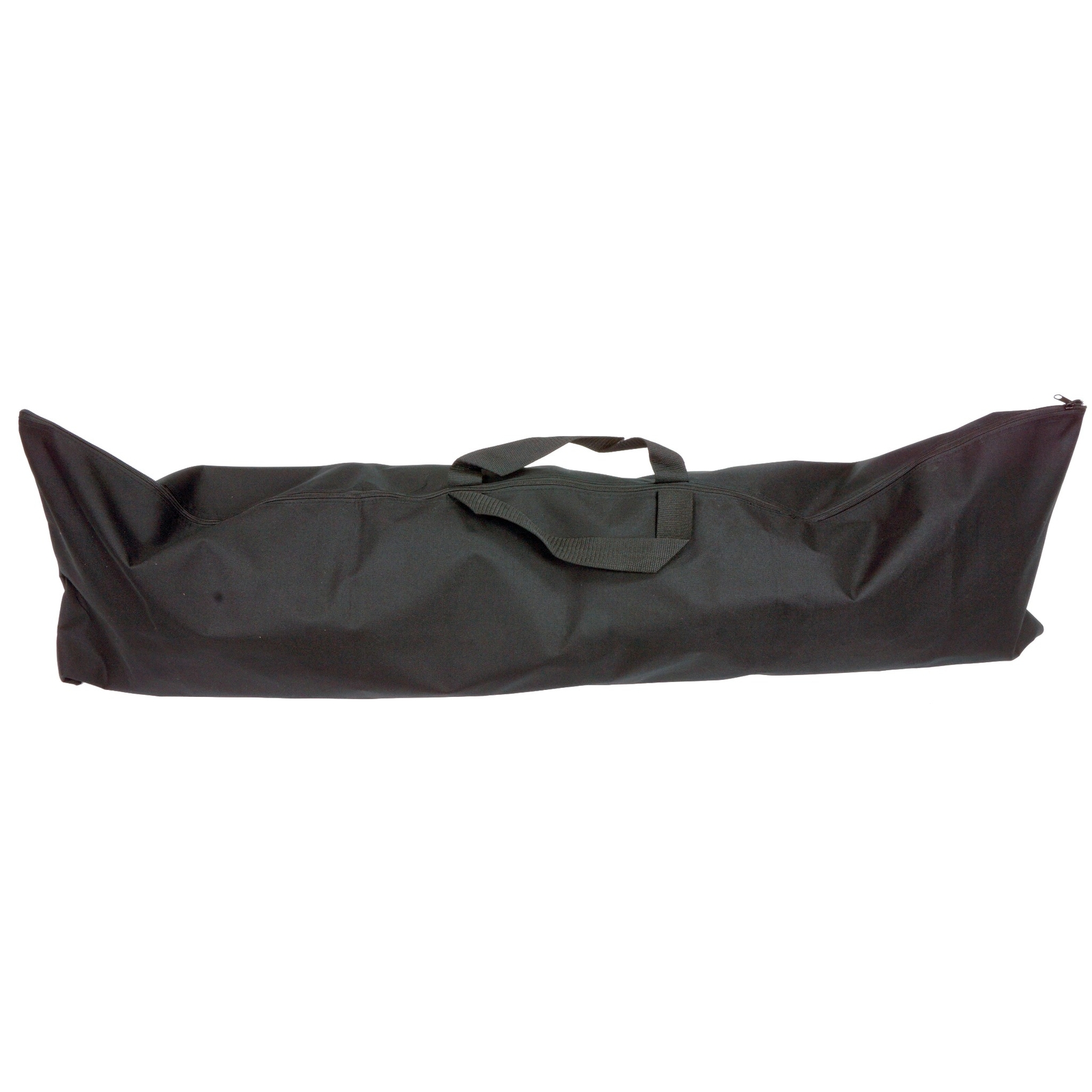 Large Black Vinyl Metal Detector Bag with Full Zipper and Carry Handles gallery
