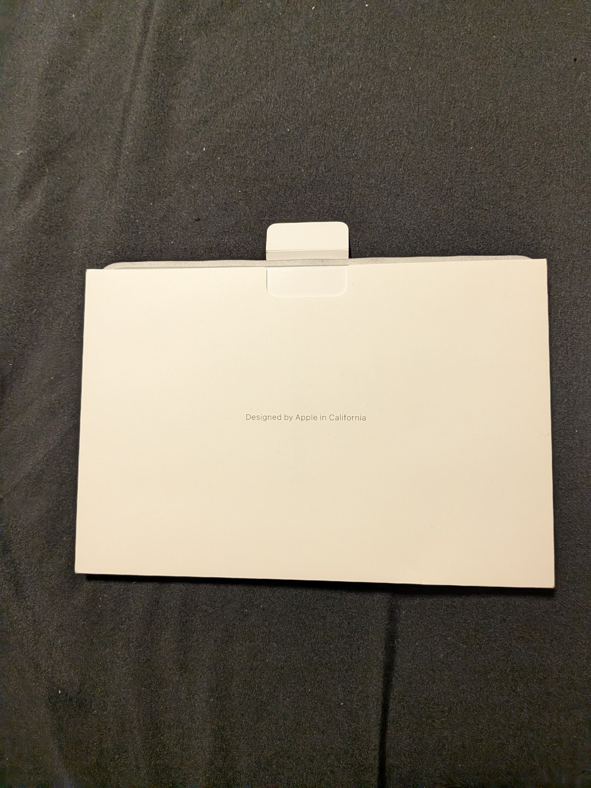 Apple Brand Microfiber Cloth OEM (From MacBook Pro Packaging) gallery