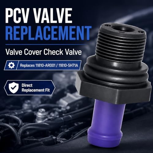 Replacement PCV Valve Compatible with Select Models, Replaces 11810-AR001, gallery