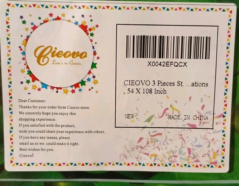 3pk Rectangular Green Shamrock St Patricks Day Tablecloths - 108in x 54in *NEW* gallery