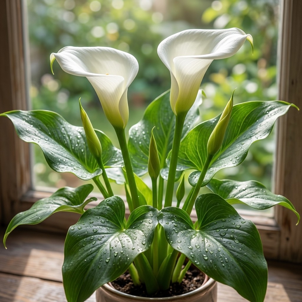 Calla Lily Flower Seeds 100pcs | Ornamental Plant Seeds for Outdoor Spaces gallery