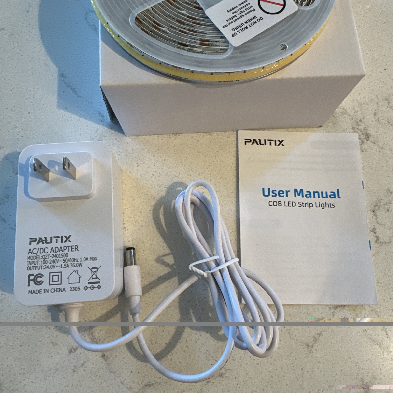 PAUTIX COB LED Strip Lights CCT Tunable In Box White Light Remote gallery