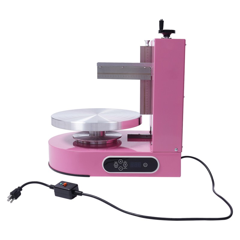 Automatic Cake Cream Spreading Smearing Machine Icing Coating Spatula Spreader 1 gallery
