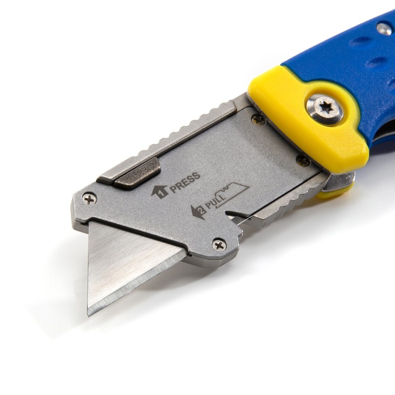 Estwing Folding Lock Back Utility Knife with Disposable Razor Blade EUK01 42441 gallery
