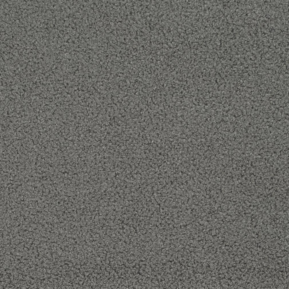 Menlo Steel Grey Shearling Textured Upholstery Fabric by the Yard gallery