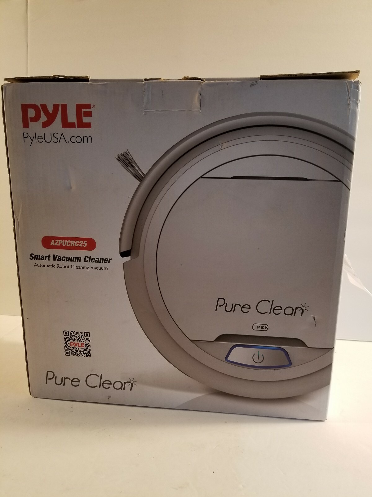 Pyle Pure Clean AZPUCRC25 Smart Vacuum Cleaner New Free Shipping gallery