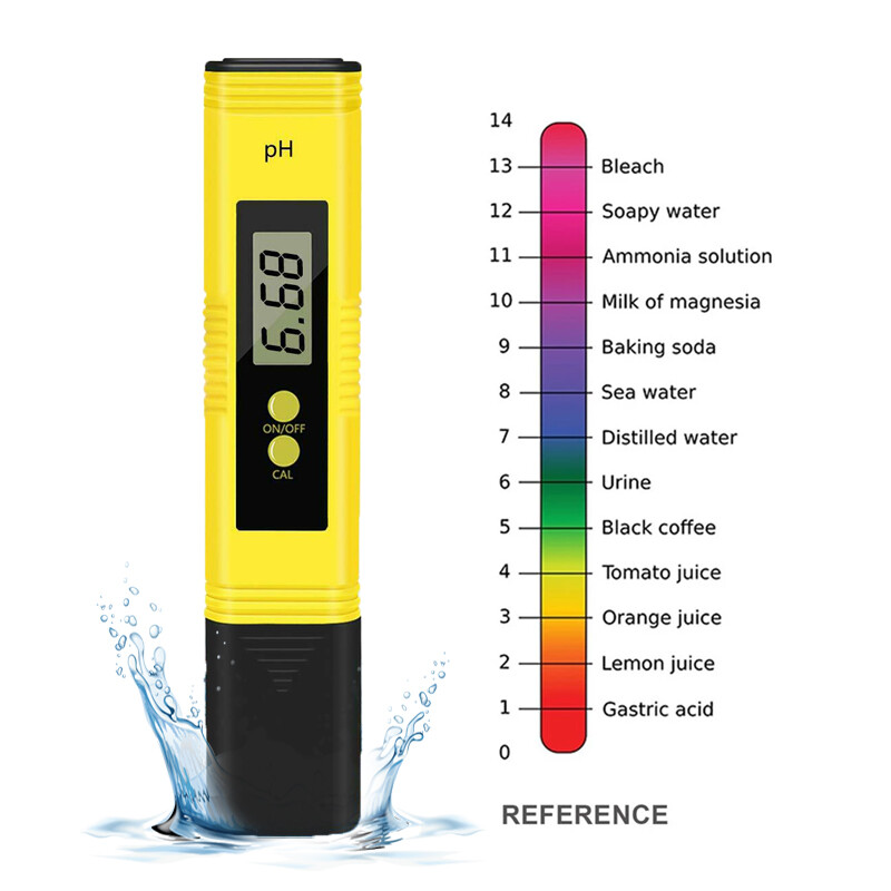 Digital Electric PH Meter LCD Tester Pocket Hydroponics Aquarium Water Test Pen gallery
