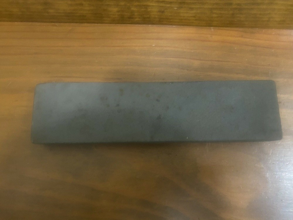 VINTAGE SHARPENING STONE RECTANGLE SHAPE 8" long