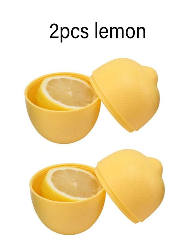 Reusable Fruit Vegetable Storage Container Lemon Onion Keeper Box gallery
