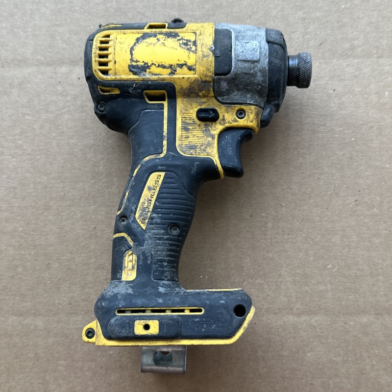 DEWALT DCF809 Impact Driver 20V Brushless 1/4 in Compact Lightweight HEAVY USE gallery
