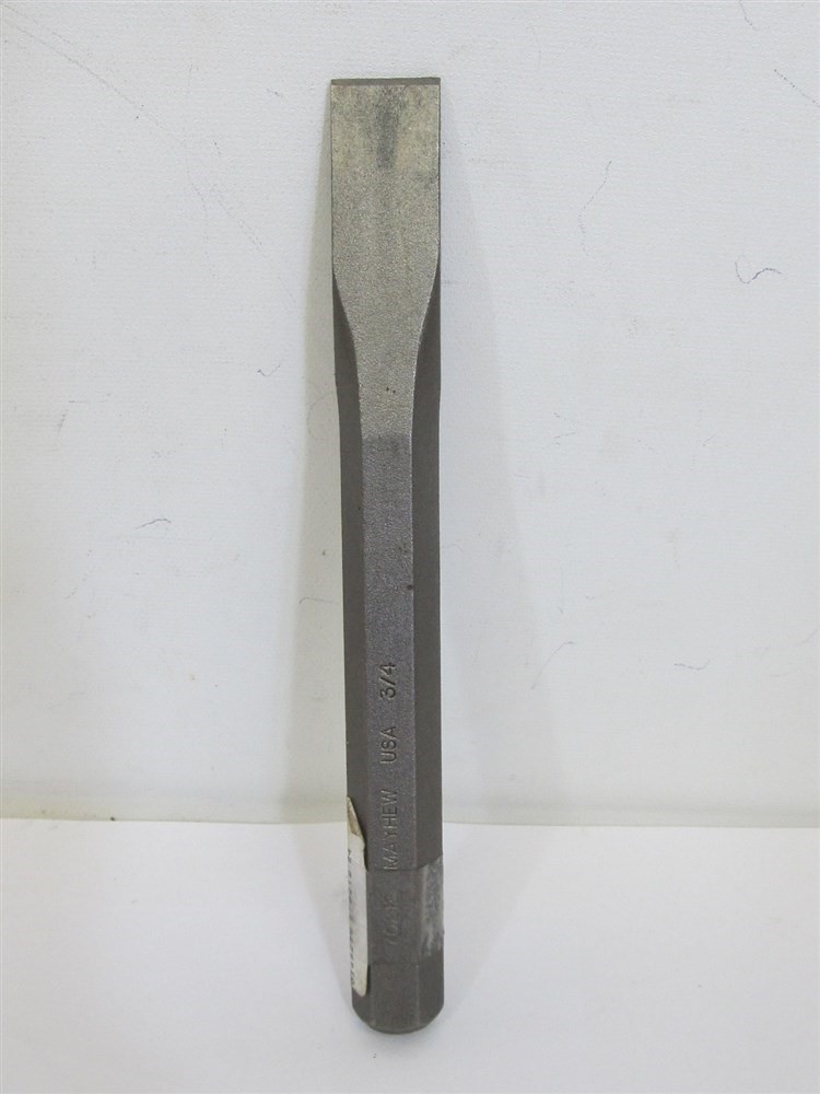 Mayhew 70212 , 3/4" x 7", Cold Chisel - Made in USA gallery
