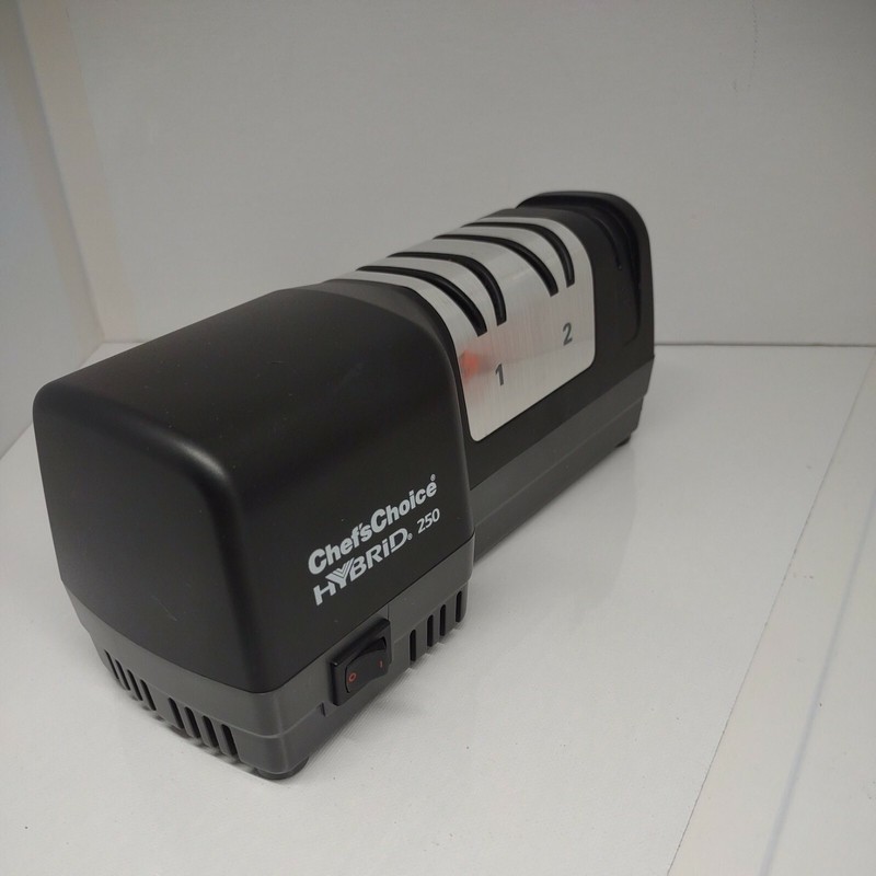 Chef'Choice Hybrid MODEL 250 Knife Sharpener 120V-42 WATTS gallery
