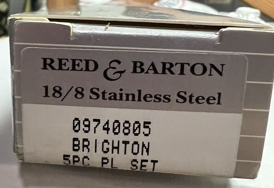 *NEW* Reed & Barton Brighton 5 PC Place Setting gallery
