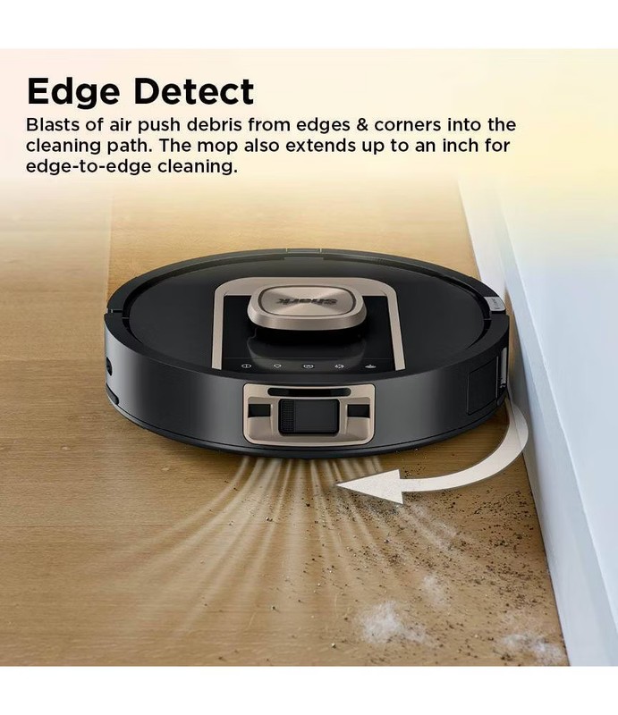 Shark PowerDetect ThermaCharged Robot Vacuum & Mop 2-in-1, NeverTouch Pro gallery