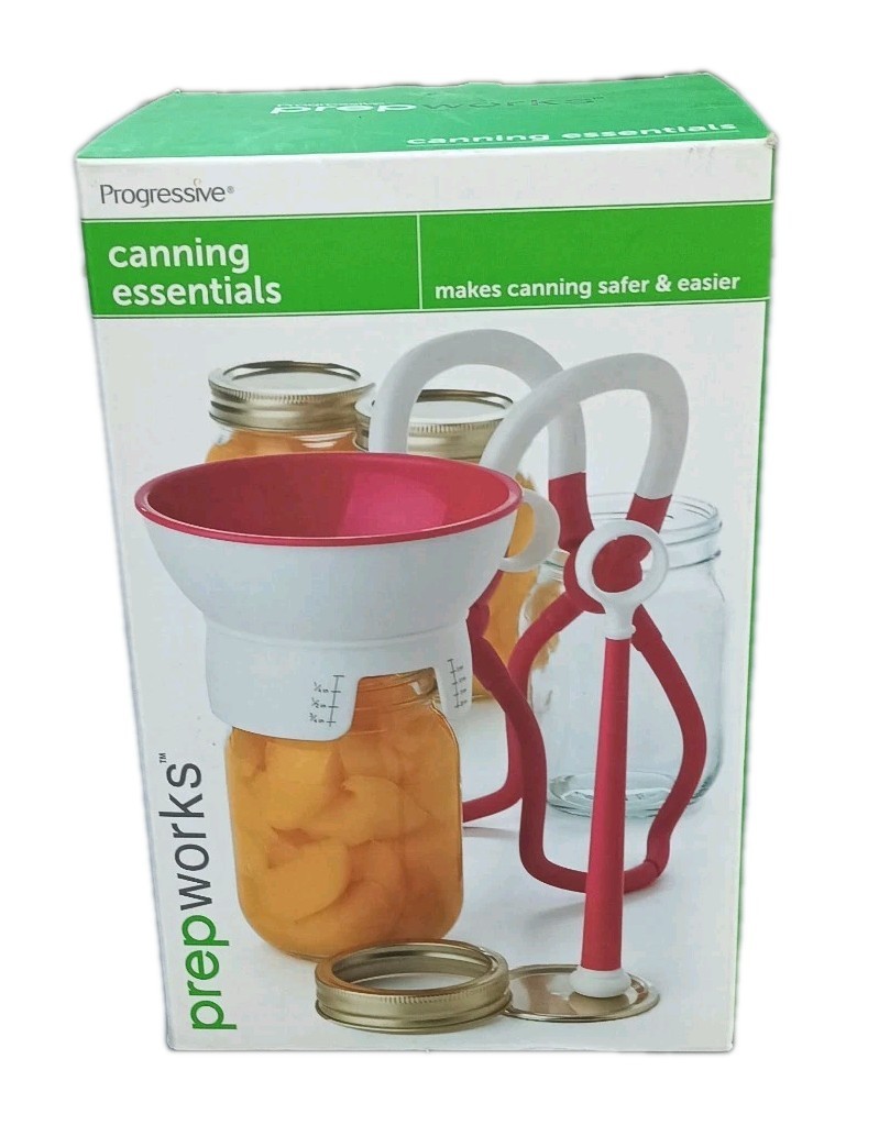 Progressive Canning Essentials Kit 3 Piece Set New Open Box gallery