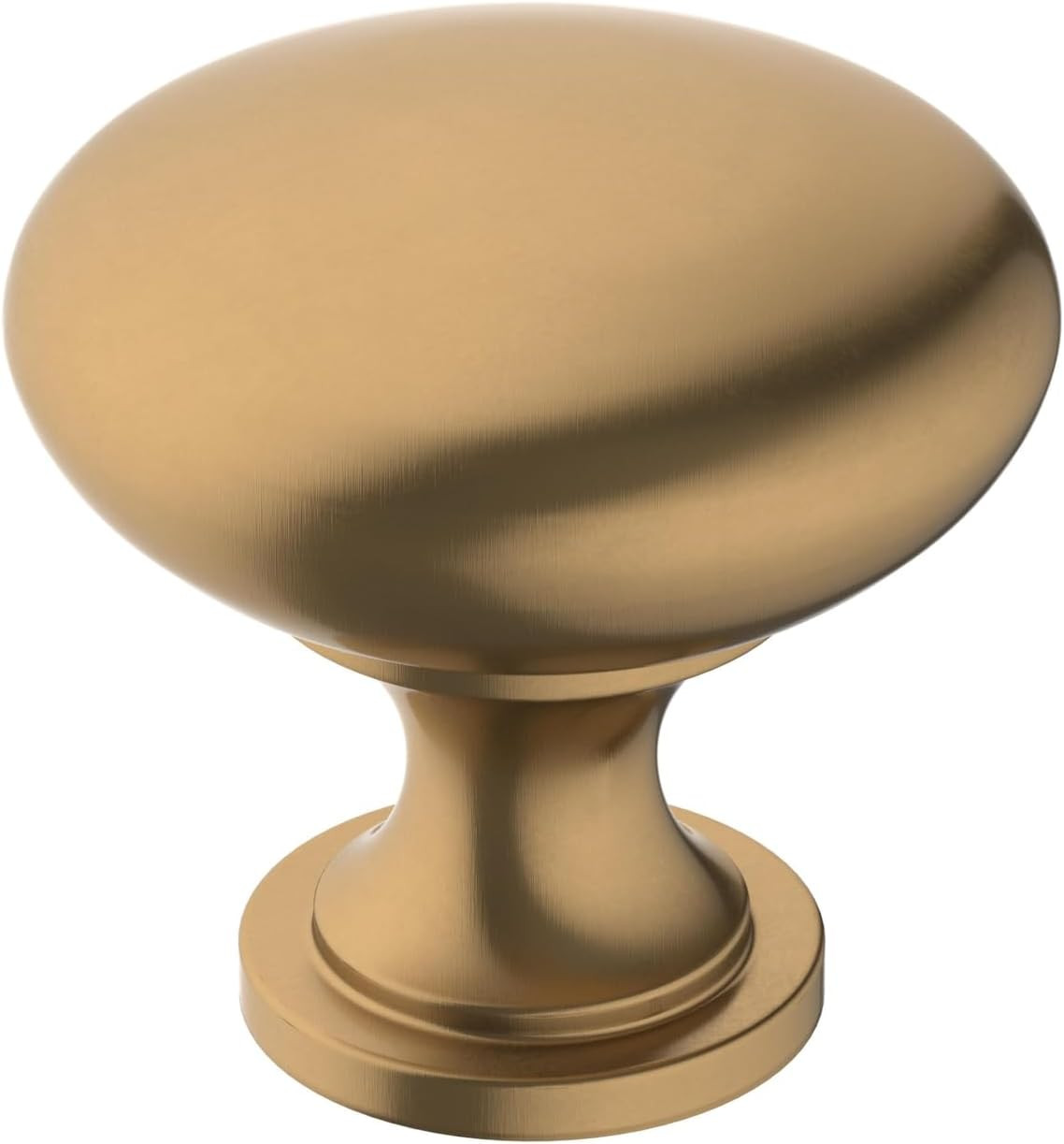Edona 1-1/4 Inch (32Mm) Diameter Champagne Bronze Cabinet Knob - 25 Pack gallery