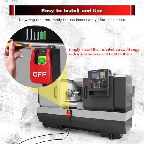 110V to 120V Single Phase On/Off Switch, Emergency Stop Switch, JTKG-off-us gallery