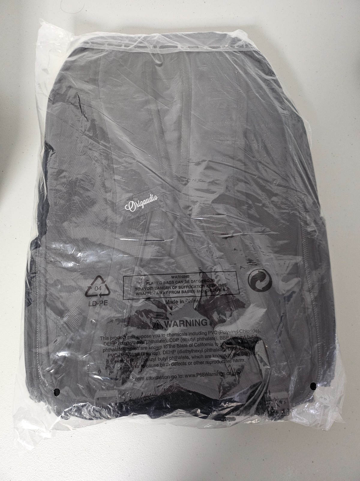 Origaudio Embarcadero Pack Backpack Black 2