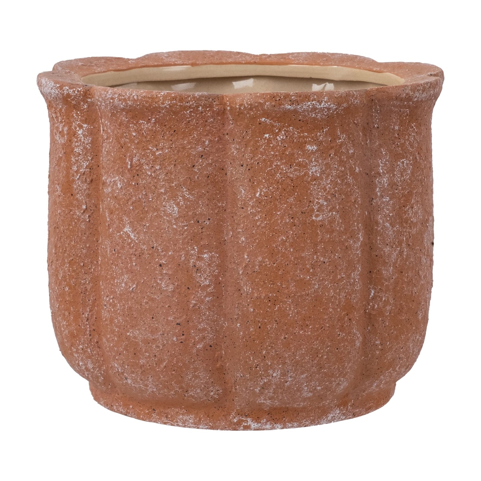 8in Terracotta Flower Planter Pot Ceramic Drainage Hole with Plug Included gallery