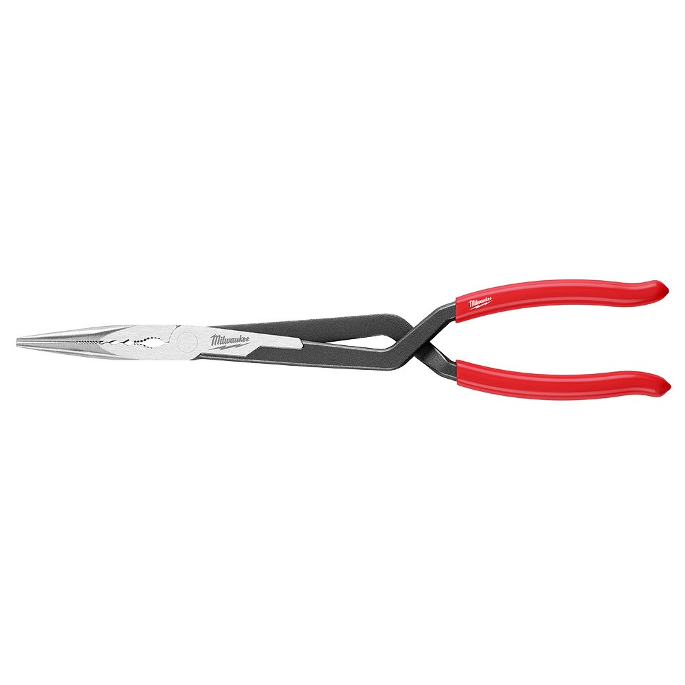 Milwaukee 48-22-6540 13in Long Reach Straight Nose Pliers 3-1/4in Jaw gallery
