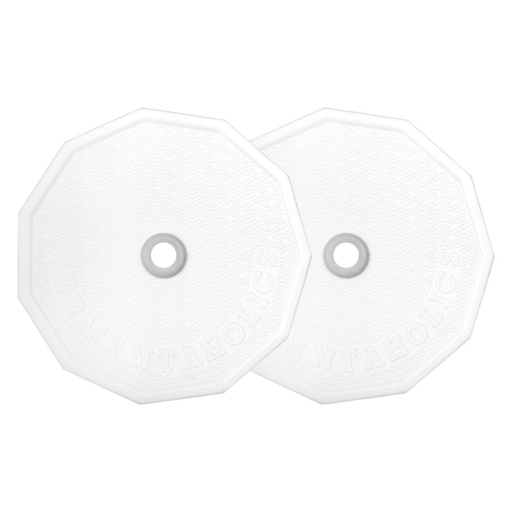 Fermentaholics 2-Pack - 110mm Gallon Fermentation Lid & Gasket