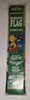 SESAME STREET DECORATIVE FLAG 28" x 40" HAPPY JULY 4TH CELEBRATION 23027 sealed gallery