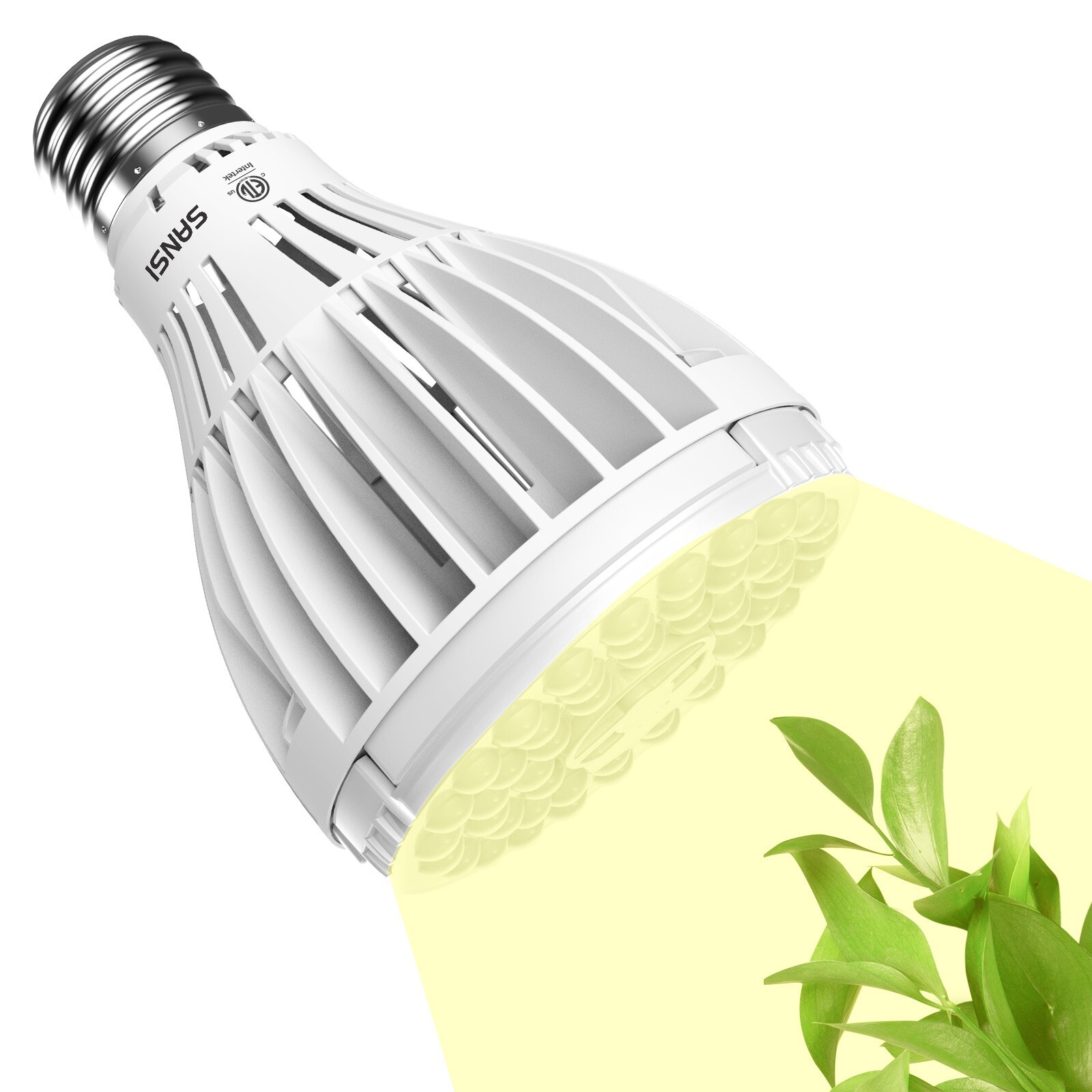 SANSI 24W Grow Light Bulb for Indoor Plants Grow Lamp 4000K Daylight Plant Light gallery