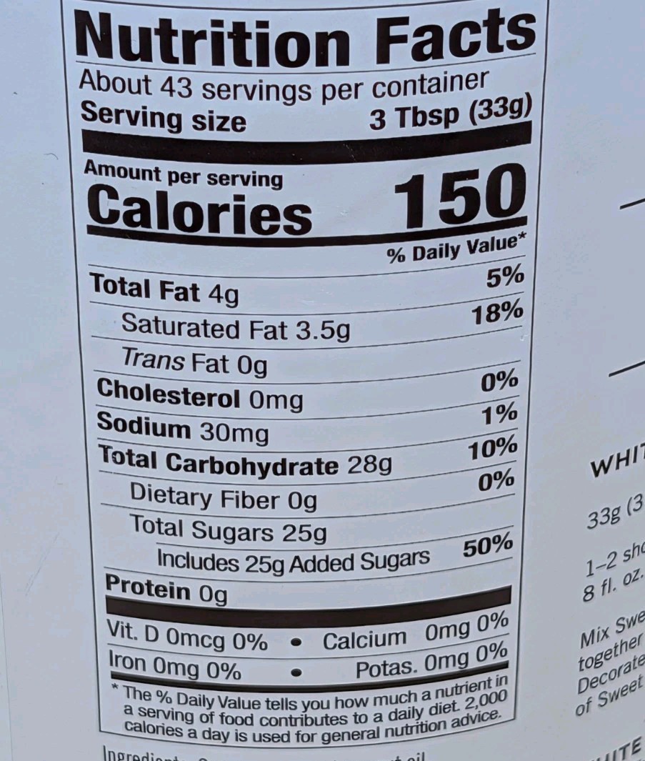 Ghirardelli White Chocolate Flavored Sweet Ground Powder | 3 lbs, EXP: 03/2027 gallery